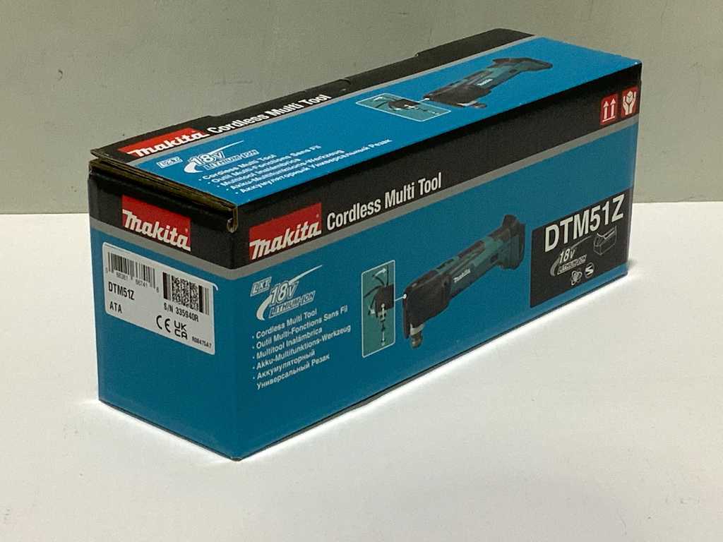 Makita - DTM151Z - Multitool