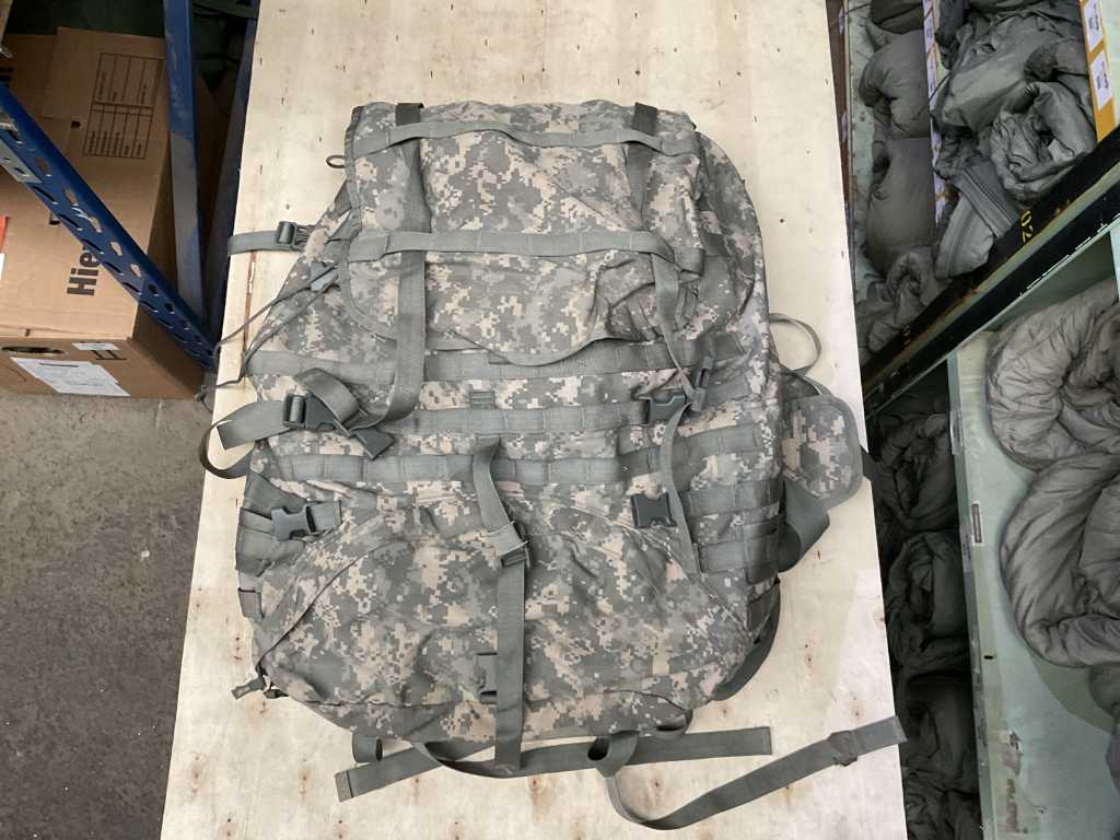 Rucksack large with frame (4x)