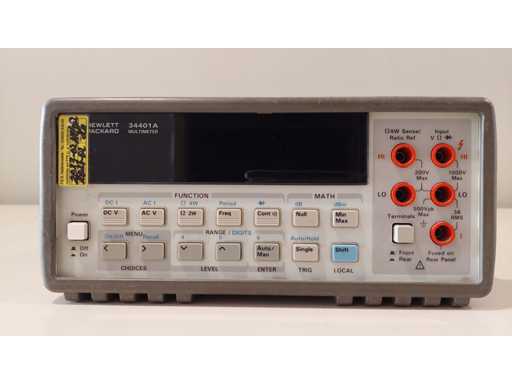 Hewlett Packard (HP) - 34401A - Digital Multimeter