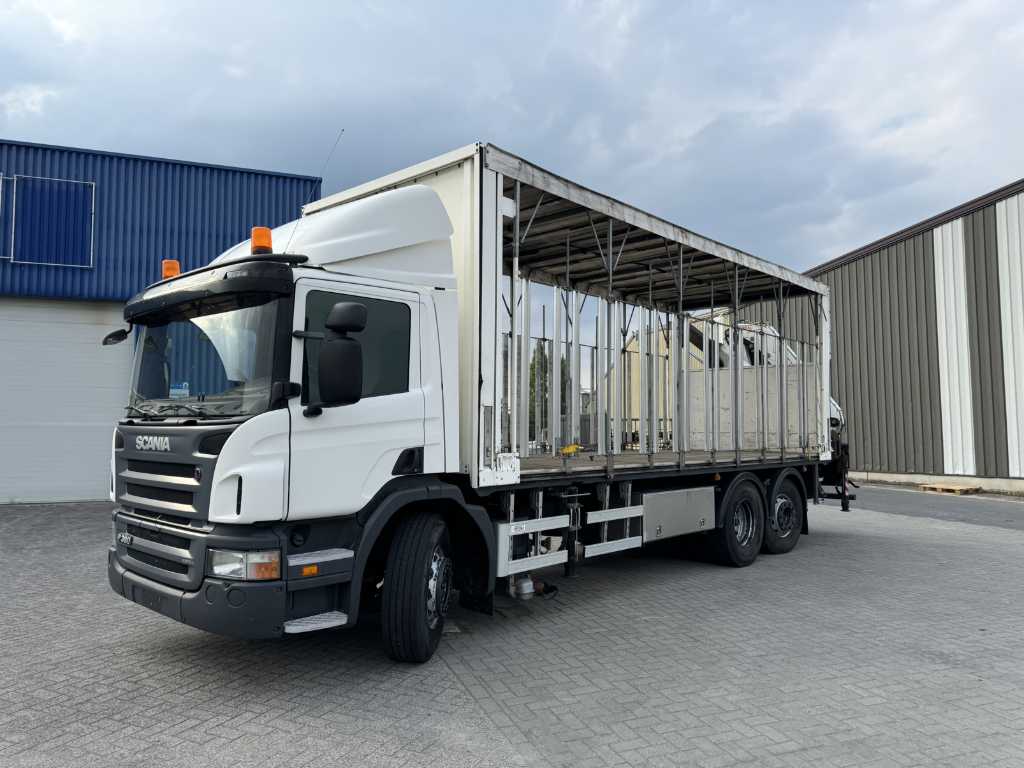 2010 Scania P380 Camion