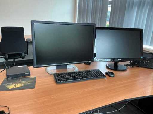 Lenovo 11T300BGHM Desktop