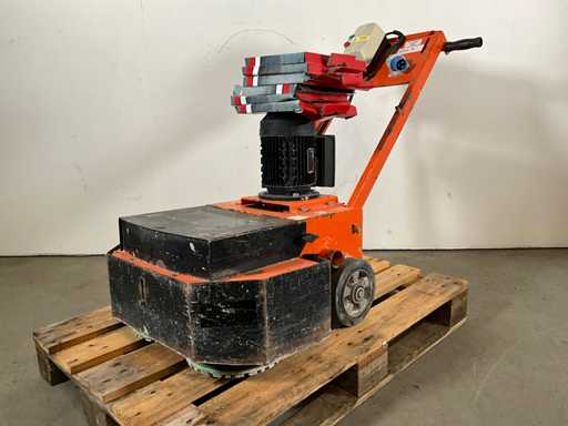 2013 Trelawny TCG500 230V Szlifierka do betonu (2-tarczowe)