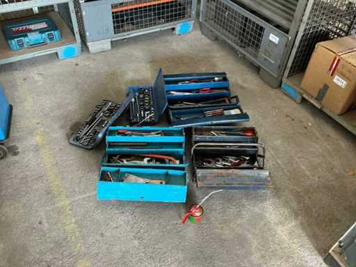 Gereedschapsset (3x)