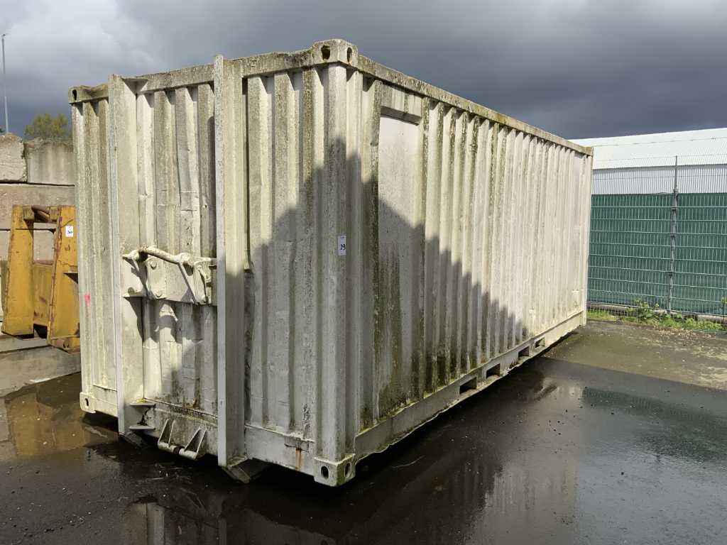 Container basculantă (20 ft)