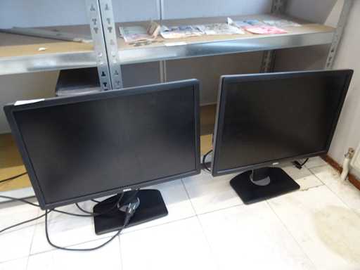 Dell - U2412Mb - Moniteur (2x)
