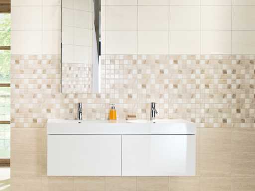 Rako Lazio Matte Beige Wall Tile 29.8x59.8 cm 18.35 m²