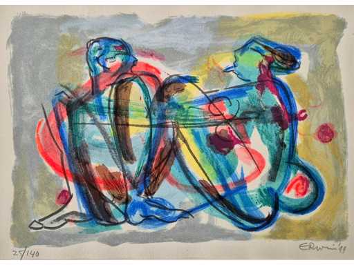 Serigrafia Erwin de Vries