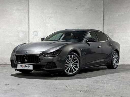 Maserati Ghibli 3.0 V6 330pk 2014 (Origineel-NL), 7-XBS-64