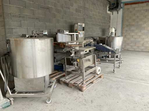 Przemysł spożywczy dla różnych części