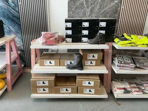 Scarpe da lavoro da festa (18 volte)