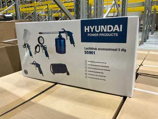 Hyundai 55901 set de accesorii pentru presiune de aer din 5 piese (37x)
