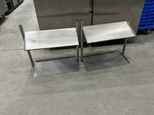 Buffet etagères (2x)