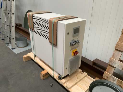 2020 Single compact WK4 - 160-18 installation de refroidissement à base d’eau