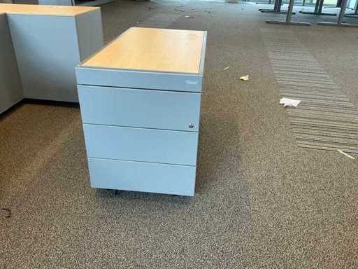 Gispen Mobiele ladenkast (3x)