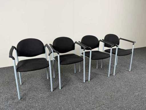 Stapelbar – Konferenztabellen (12x)