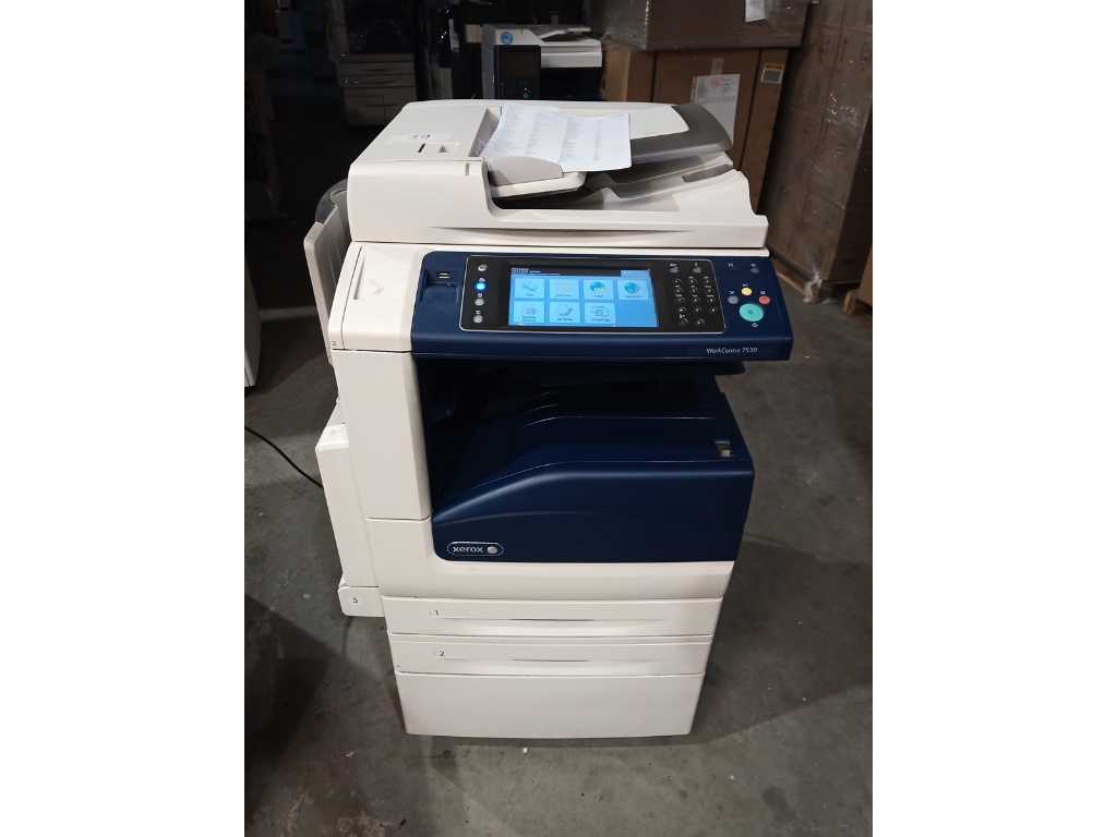 XEROX  WorkCentre 7530  Color Multifunction Printer