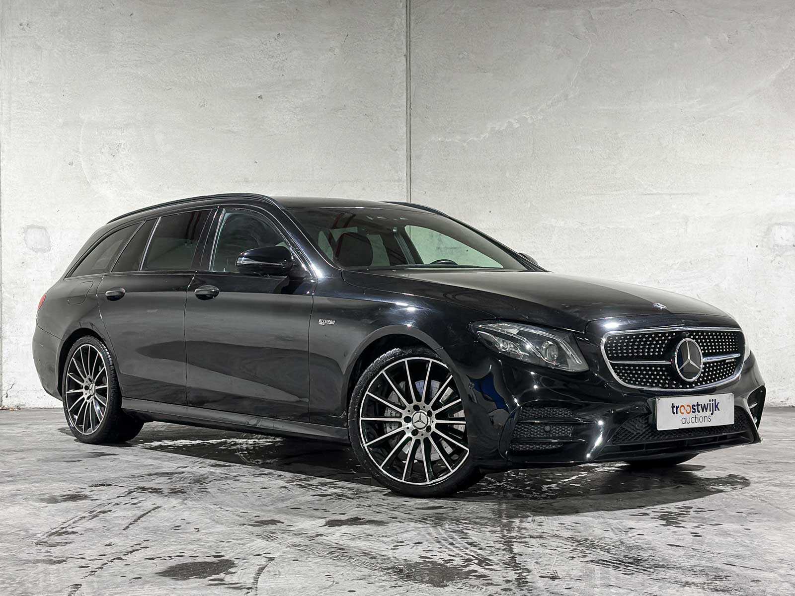Mercedes-Benz E43 AMG Estate 4Matic Premium Plus E-klasse 401pk 2017, K-481-PX