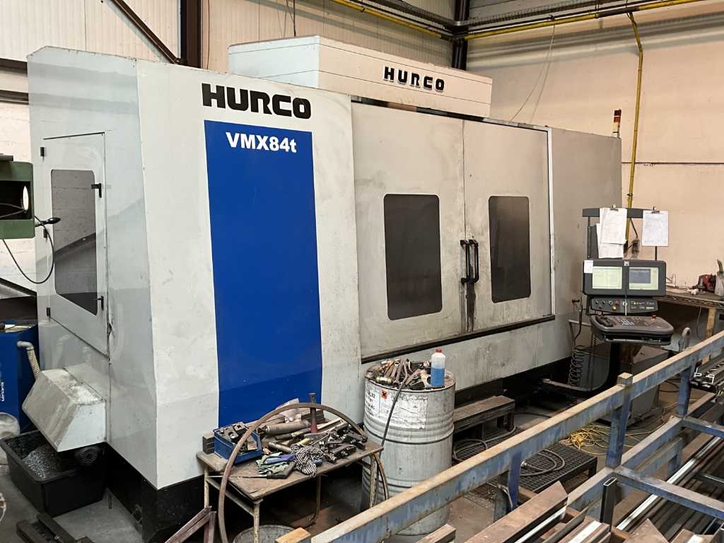 2008 Hurco VMX84/40T CNC Machining Center