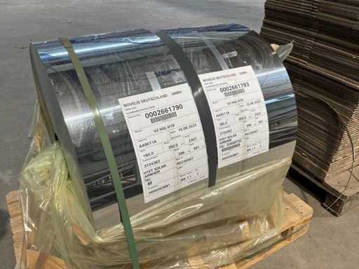 Novelis - AA8011A - Aluminium (6x)