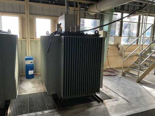 MUNK - D415G18/6000WE - Transformator