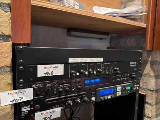 Mélangeur professionnel Ecler eSAM402