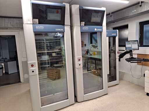 Hamilton ASM Tubestore