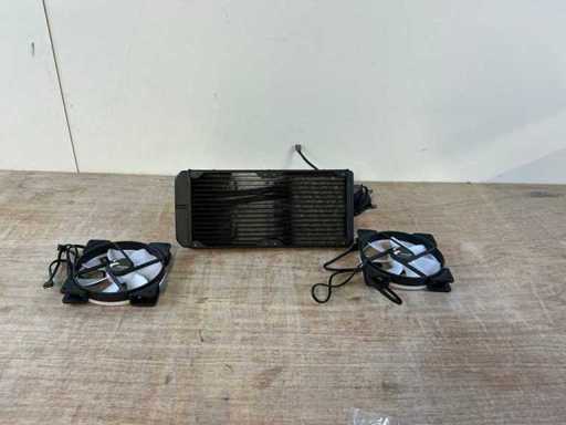 FRACTAL Celsius+ S28 Prisma Waterkoeler