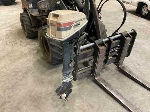 Evinrude Outboard Motor 6hp