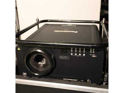 Panasonic - PTDZ-12000E - 12000 lumens DLP projector with frame and flight case