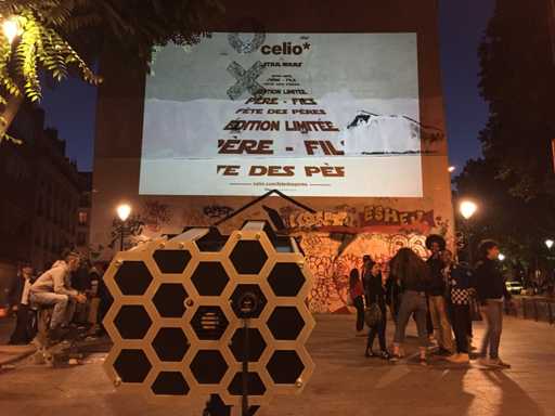 PROIETTORE DI MARKETING MOBILE NOMADIX 2020 