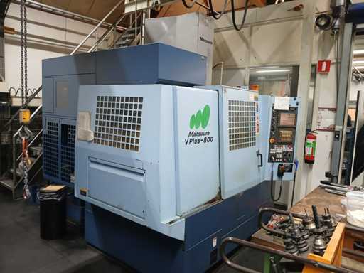 Matsuura - 2003 - V Plus 800 - fraiseuse CNC