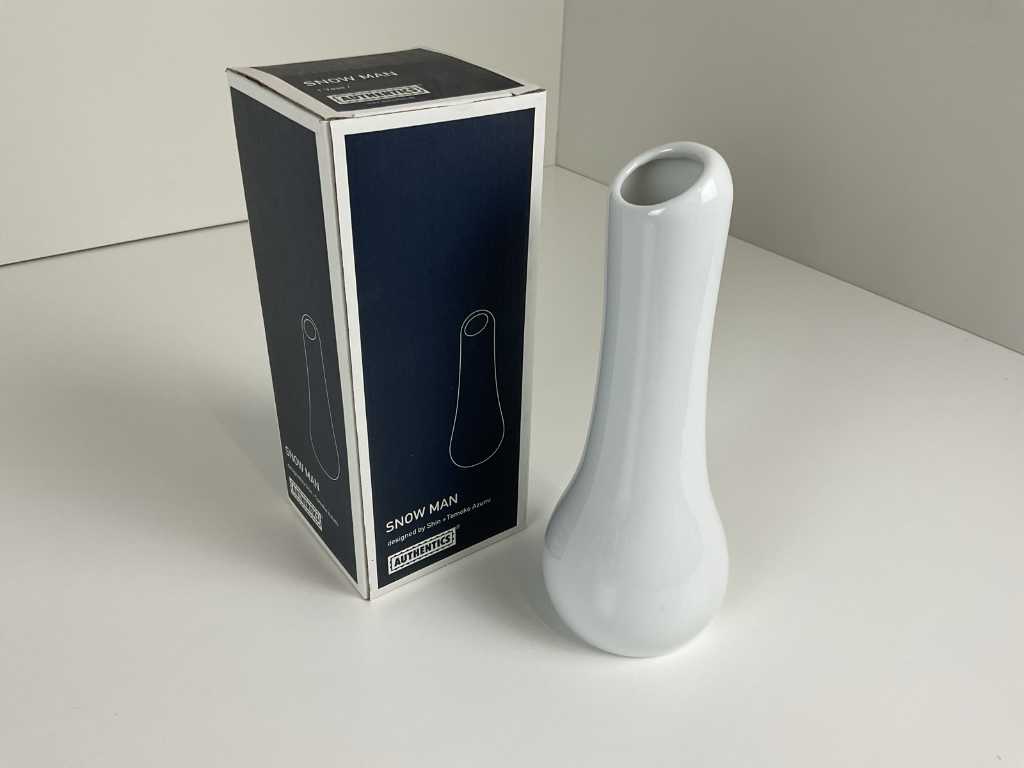 Vase Authentics SNOWMAN 650x