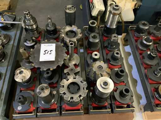 Various cutters sk50