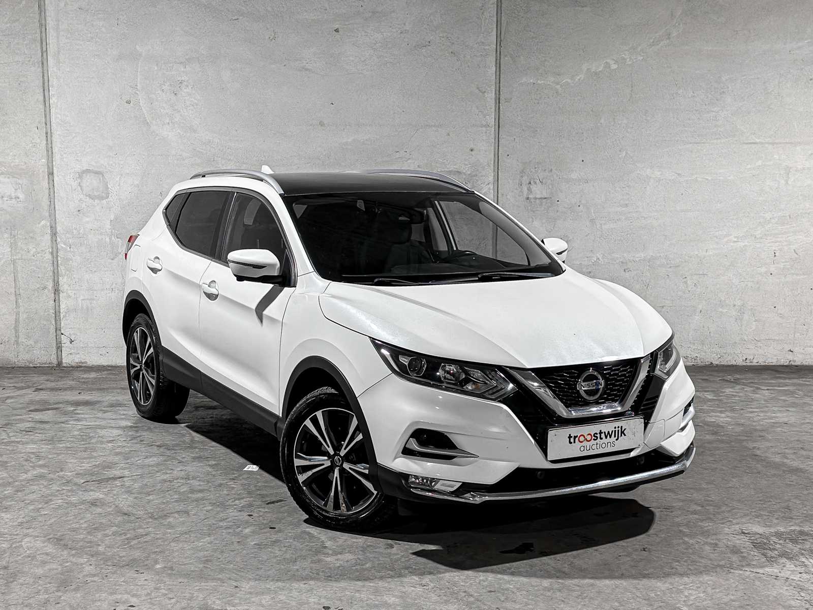 Nissan Qashqai 1.3 DIG-T N-Connect 140hp 2019, L-595-RB