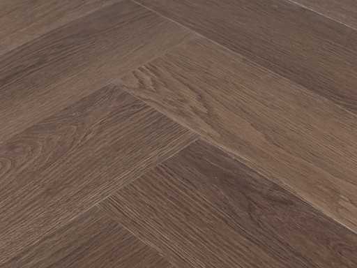 77 m2 PVC SPC a spina di pesce - 750 x 150 x 5 mm