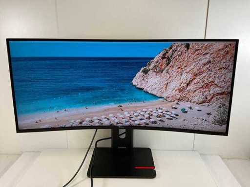 Lenovo (T34WD-40) 34", 3440x1440 (UWQHD) VA LCD Monitor