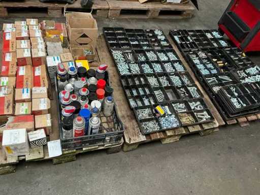 Partij Wurth bevestigingsmiddelen en divers