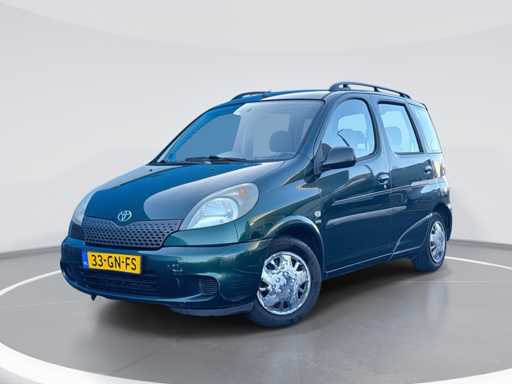 Toyota Yaris Verso 1.5-16V VVT-i Sol 2001 | 33-GN-FS