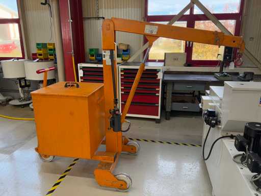 MEILLER KR-F 50 H Mobiler Kran - 2014