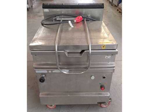 MBM bodenmontierter Gasherd mit gusseisernem Gitter