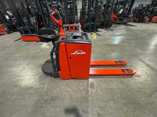 05/2024 Linde T20AP 2.000kg Ant Platformă de Stivuit Platformă 2.413 ore