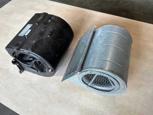 Ventilator centrifugal EBM (2x)