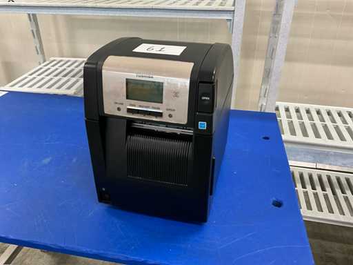 Toshiba barcode printer