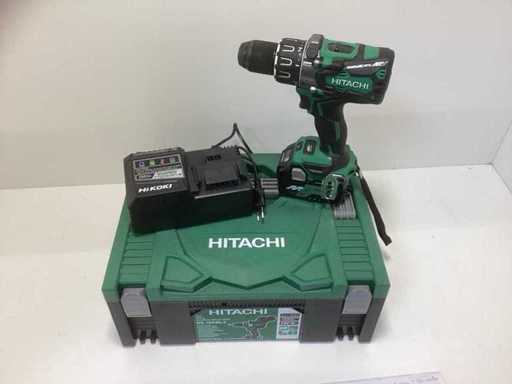 Hitachi DS36DA Bohrmaschine/Schraubendreher, 1× 5,0Ah 36V Akku und Batterieladegerät