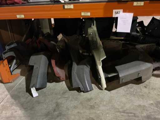 Man M2000 en L2000 Partij instapkasten