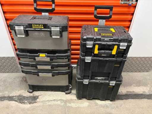 Stanley FatMax - FatMax / Pro-Stack - Werkzeugkoffer- und Werkzeuggürtel-Set