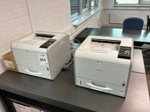 Imprimante laser Rico SP 4510 DN (2x)