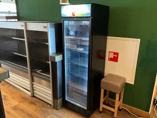 Combisteel - 7464.0090 - Glasdeur Koelkast