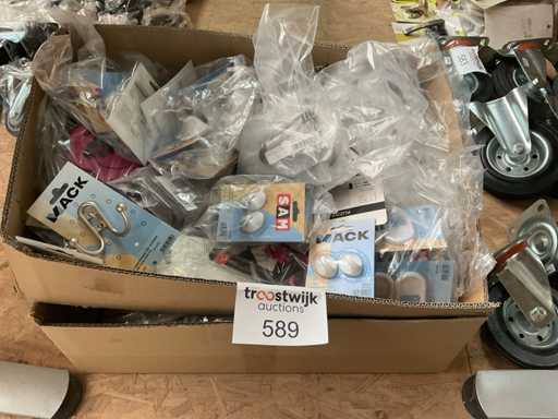 1 x Charge Garderobenhalter