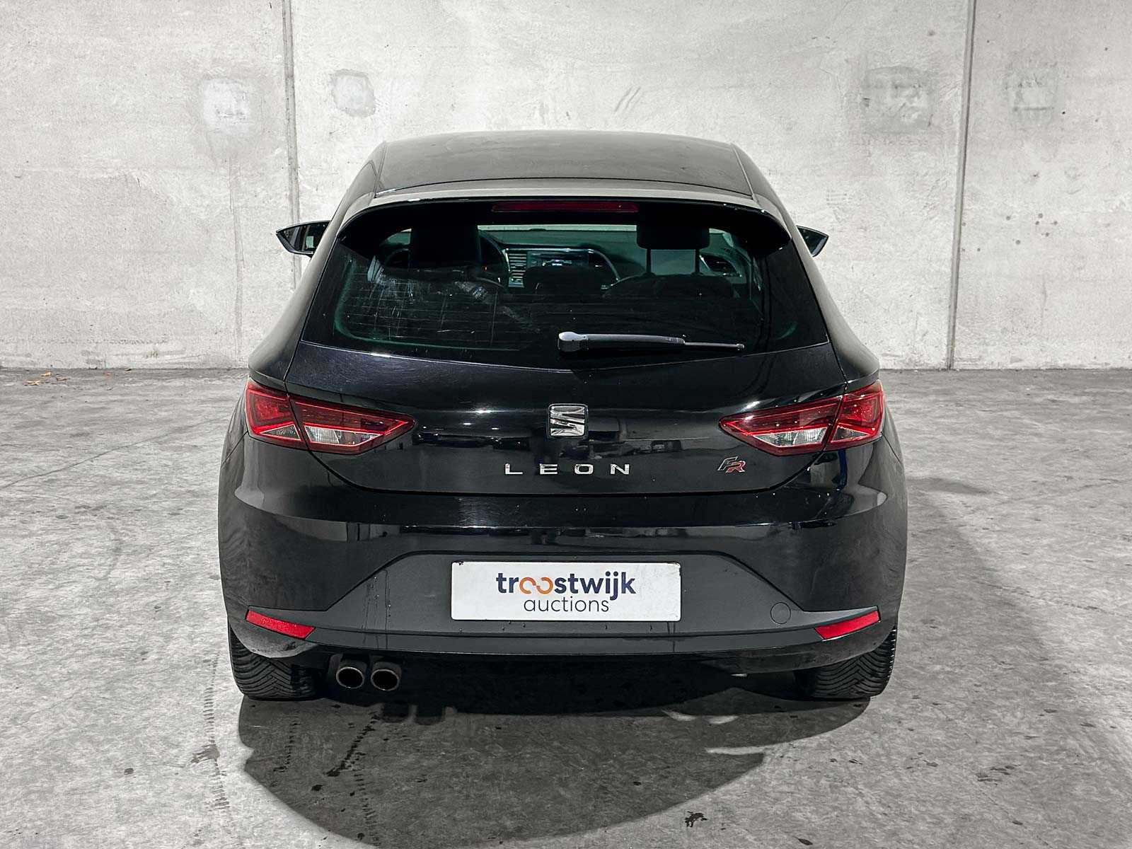 SEAT Leon 1.4 TSI Style 121pk 2013, N-494-VV